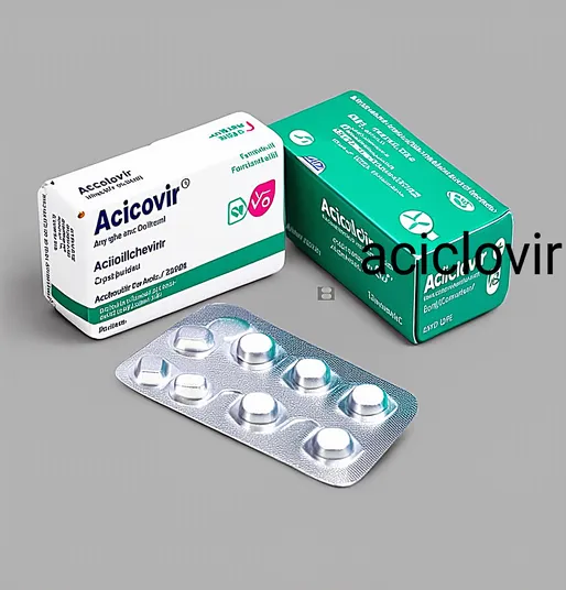 Precio del aciclovir comprimidos